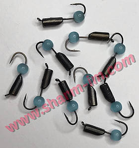 Мормилка вольфрамова Bravo 7230-BN-B 3.0 мм 0,8 г. Столик з вушком Котячий Око