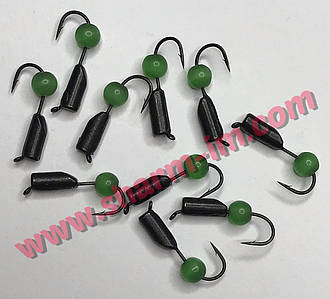 Мормилка вольфрамова Bravo 7230-BN-G 3.0 мм 0,8 г. Столик з вушком Котячий Око