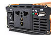 Перетворювач напруги DC/AC авто інвертор 2000Вт 12-220В SSK-2000W Чиста синусоїда, фото 2