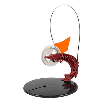 Жерлиця щука з гальмом не оснащена для риболовлі на щуку та судака