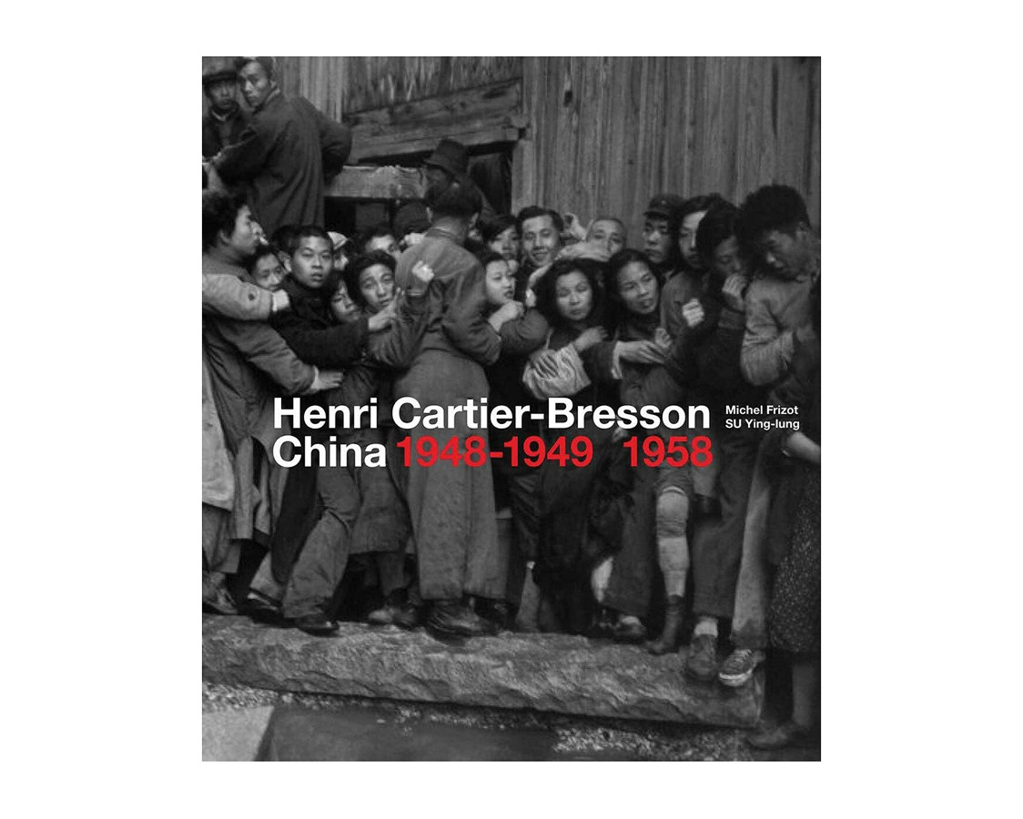 Альбоми відомих фотографів книга про Китай Анрі Картьє-Брессон Henri Cartier-Bresson "China 1948-1949,1958"