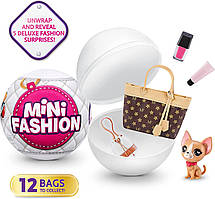 Кулька сюрприз із мінісмочкою 5 Surprise Mini Fashion, ZURU