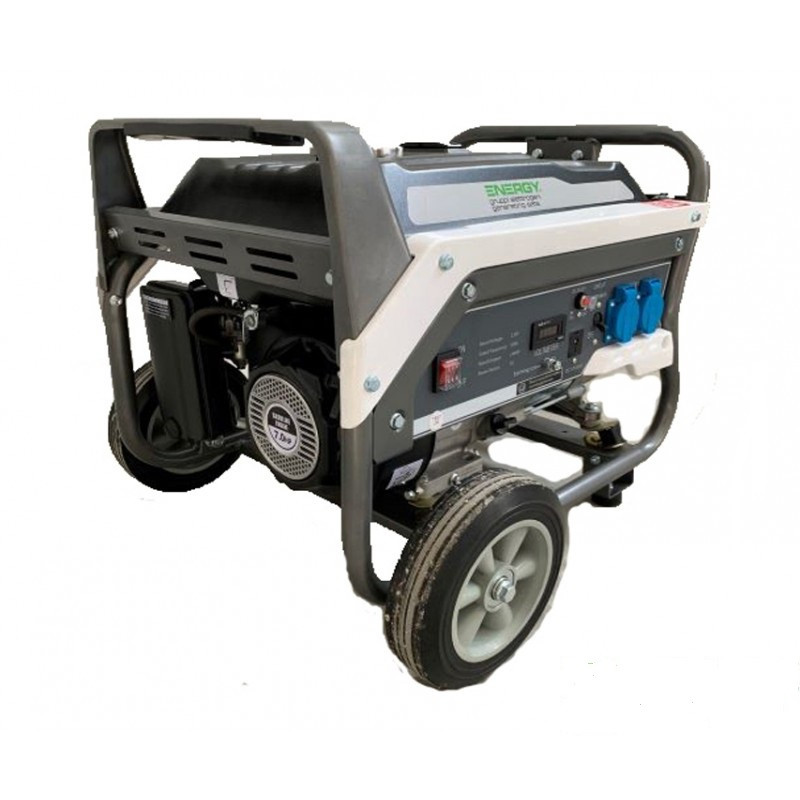 Електрогенератор бензиновий Energy Thunder T6000ME-A 5.5 кВт/ 6.0 кВА однофазний