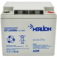 Аккумулятор для ИБП Merlion 12V-40Ah (GP12400M6)