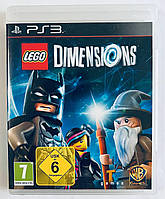 LEGO Dimensions, Б/В, англійська версія - диск для PlayStation 3