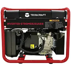 Інверторний генератор TOOLCRAFT QL3500IG 3,2 кВт, фото 3