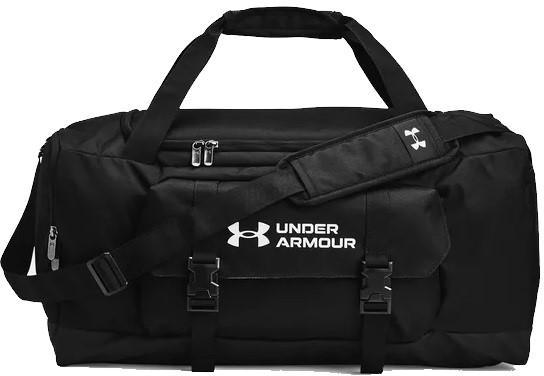 Сумка спортивна Under Armour Gametime Duffle Bag 50 л чорна (1369218-001)