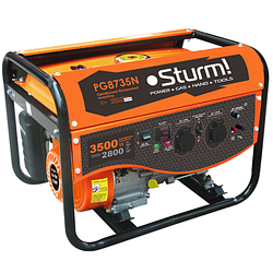 Бензиновий генератор Sturm PG8735N
