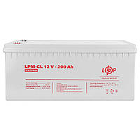 Акумулятор гелевий LPM-GL 12V - 200 Ah