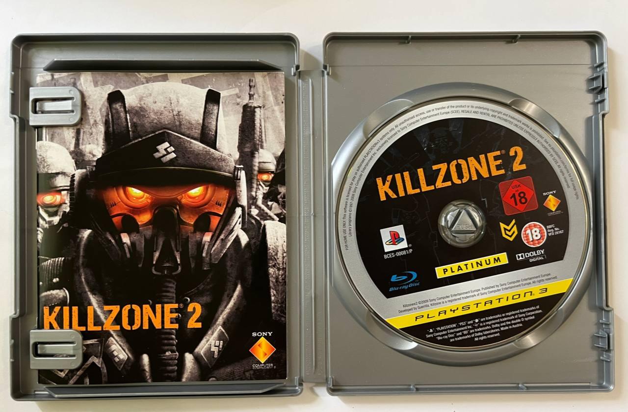 Killzone 2 (Platinum: The Best of PlayStation 3) PS3 BCES-00081/P