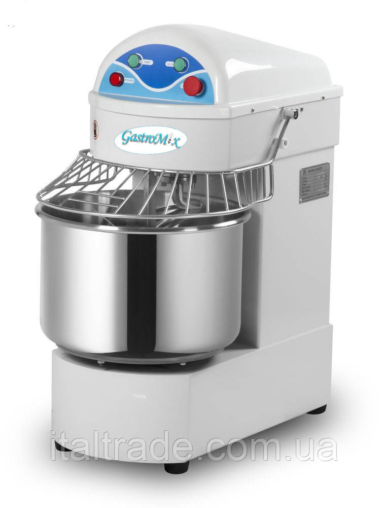 Тістоміс спіральний Gastromix HS30B об'єм 30 літрів 2 швидкості 380В