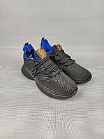 Кроссовки Adidas Alphabounce Instinct Black&Blue 36-45