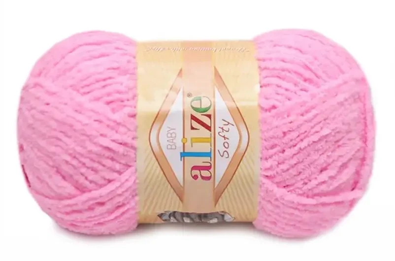 AlizeSofty-191  Пряжа Alize Softy
