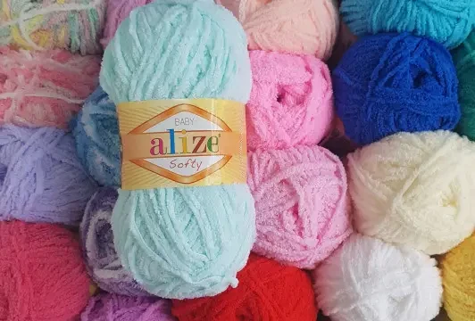 AlizeSofty-06 Пряжа Alize Softy