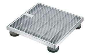 Дренажна решітка SitaDrain Terra 300x300 мм