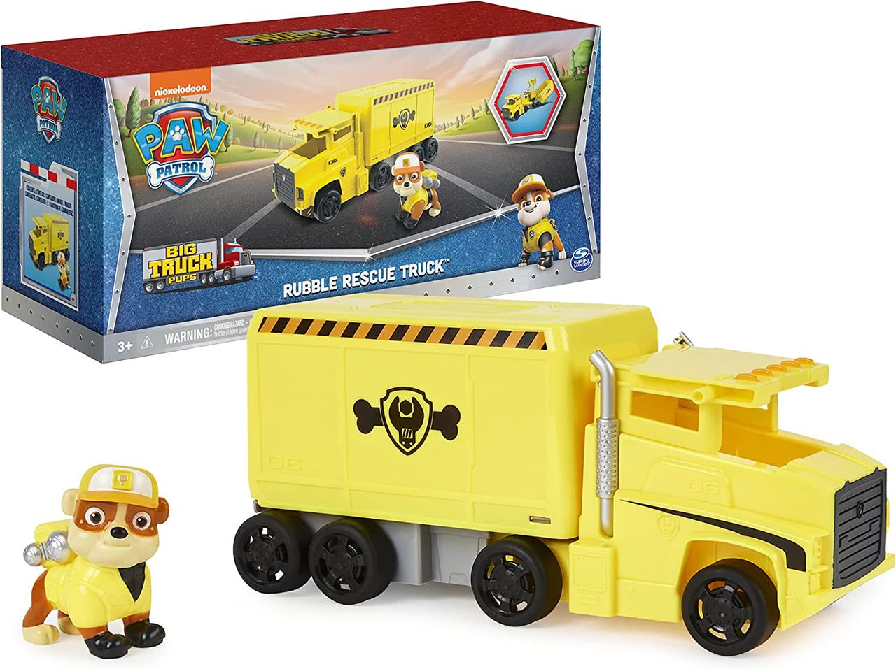 Ігровий набір Щенячий патруль Кріпиш вантажівка-трансформер Paw Patrol Big Truck Pup