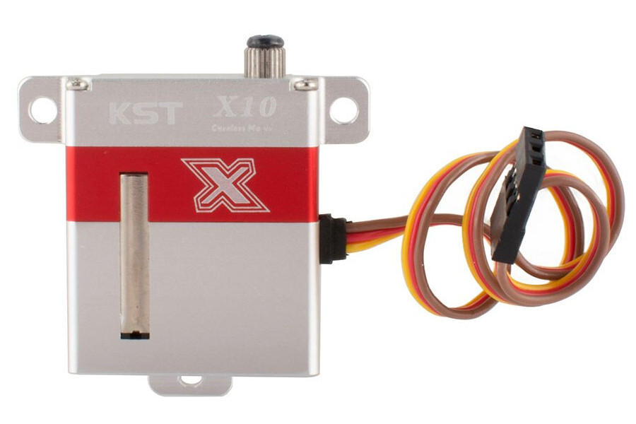 Сервопривод для планерів 28 г KST X10 10.8 кг/0.12 сек HV цифровий, фото 1