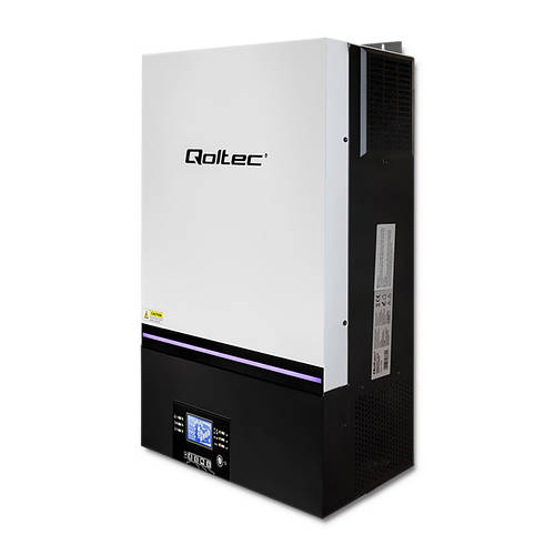 Купить Гибридный инвертор Qoltec QLT-8, 8KW, 48Vdc with MPPT 120A, Off ...