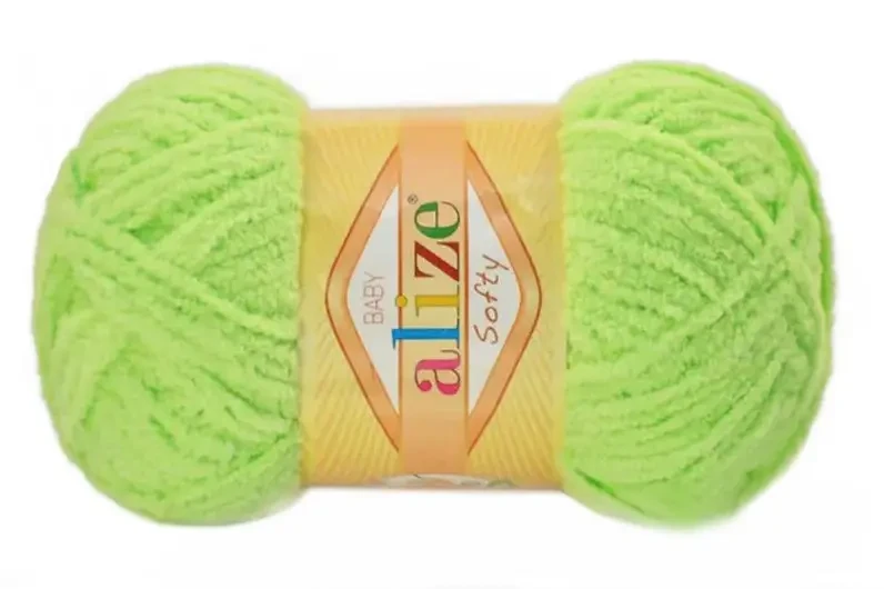 AlizeSofty-41  Пряжа Alize Softy