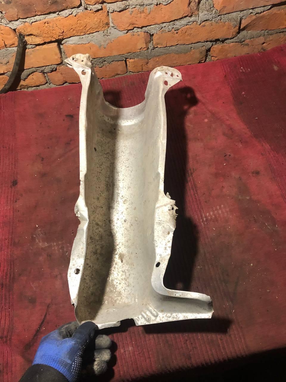 Купить Тепловой экран глушителя шкода октавия тур гольф 4 пассат б5 ...