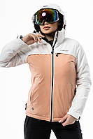 Гірськолижна куртка жіноча Freever WF 21714 персикова
