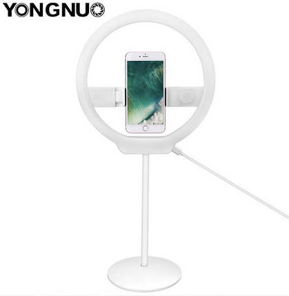 Кільцева beauty LED-лампа Yongnuo YN128 3200-5500K, фото 1