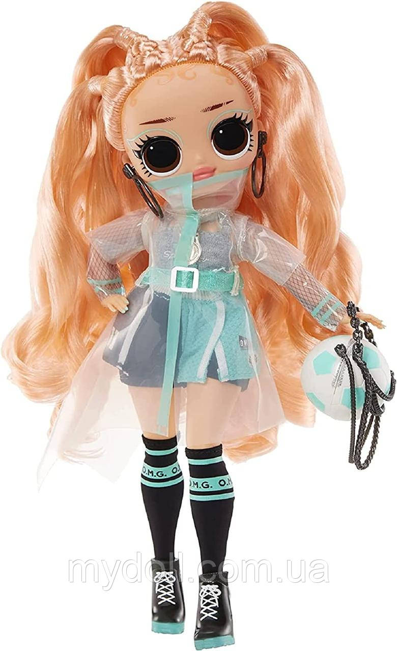 Лялька ЛОЛ ОМГ Футболістка Kicks Babe серії O.M.G. Спорт Doll LOL Surprise OMG Sports Fashion Doll 579793