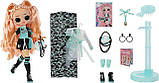 Лялька ЛОЛ ОМГ Футболістка Kicks Babe серії O.M.G. Спорт Doll LOL Surprise OMG Sports Fashion Doll 579793, фото 3