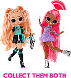 Лялька ЛОЛ ОМГ Футболістка Kicks Babe серії O.M.G. Спорт Doll LOL Surprise OMG Sports Fashion Doll 579793, фото 5