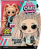 Лялька ЛОЛ ОМГ Футболістка Kicks Babe серії O.M.G. Спорт Doll LOL Surprise OMG Sports Fashion Doll 579793, фото 8