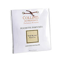 Саше ароматическое Collines de Provence C0114TBL белый чай
