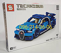 Конструктор TECHNIC SD8252 "Bugatti Chiron", 690 дет .