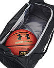 Сумка спортивна Under Armour Undeniable 5.0 Small Duffle Bag 40 л чорна (1369222-001), фото 4