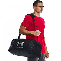 Сумка спортивна Under Armour Undeniable 5.0 Small Duffle Bag 40 л чорна (1369222-001)