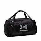 Сумка спортивна Under Armour Undeniable 5.0 Medium Duffle Bag 58 л чорна (1369223-001), фото 3