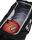 Сумка спортивна Under Armour Undeniable 5.0 Medium Duffle Bag 58 л чорна (1369223-001), фото 9