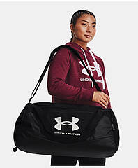 Сумка спортивна Under Armour Undeniable 5.0 Medium Duffle Bag 58 л чорна (1369223-001)