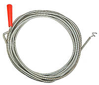 Top Tools Cable spiral, for cleaning sewer pipes, 8m x 10mm