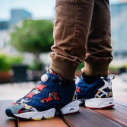 Кроссовки женские Reebok Insta Pump Fury OG / RBK-233