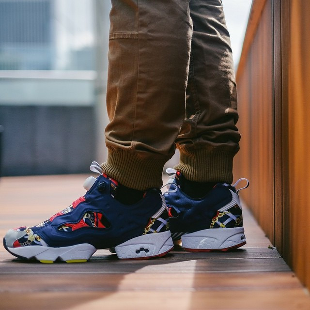 Reebok top og pump
