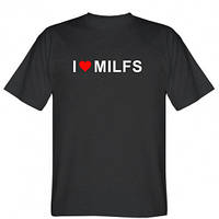 Мужская футболка I love MILFs