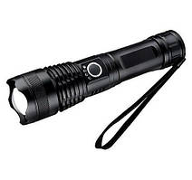 Ліхтар яскравість 1000 люменів Solight WN34 LED flash light акумулятор 2800mAh