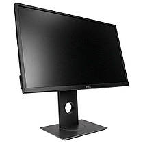 Dell P2417H / 24" (1920х1080) 16:9 IPS WLED / VGA, DP, HDMI, USB Hub / проф. нога / Black, фото 2