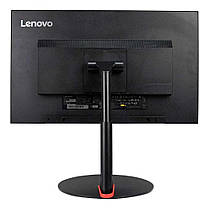 Монитор Lenovo ThinkVision P24h-10 / 24" (2560x1440) IPS / HDMI, USB Tyte-C, DisplayPort / VESA 100x100, фото 3