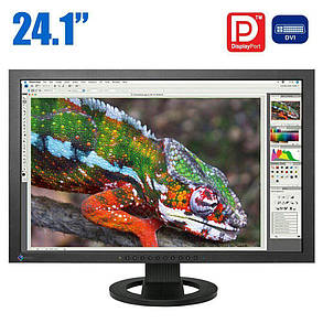 Монитор EIZO Coloredge CG245W / 24.1" (1920x1200) IPS / DVI, DisplayPort / VESA 100x100, фото 2