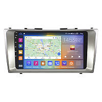 Штатная магнитола 9" Lesko для Toyota Camry VI (XV40) 2006-2009 2/32Gb CarPlay 4G Wi-Fi GPS Prime Тойота