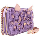 Подвійний пенал з металевим ланцюжком Top Model LEO LOVE пенал - сумка (12149), фото 2