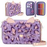 Подвійний пенал з металевим ланцюжком Top Model LEO LOVE пенал - сумка (12149), фото 6