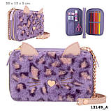 Подвійний пенал з металевим ланцюжком Top Model LEO LOVE пенал - сумка (12149), фото 7