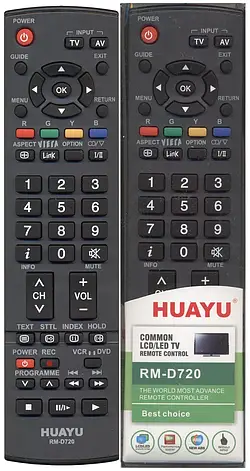 Пульт універсальний для Panasonic RM-D720 ( EUR7651150/EUR7651110), фото 1